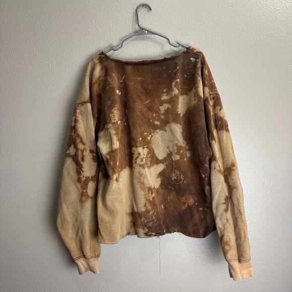 Heart Vintage Sweatshirt Pullover Distressed - Picture 4 of 7